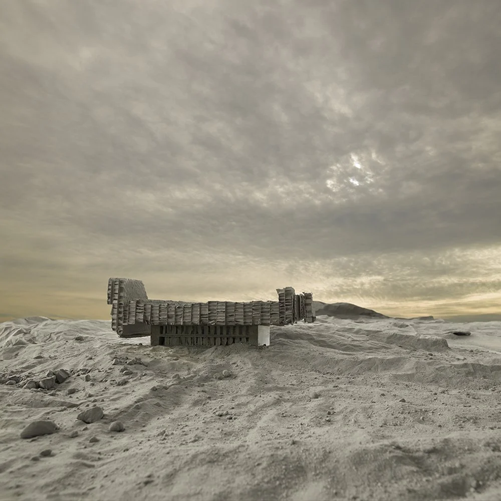  David Manley  Post Traumatic Urbanist #7,  2018 