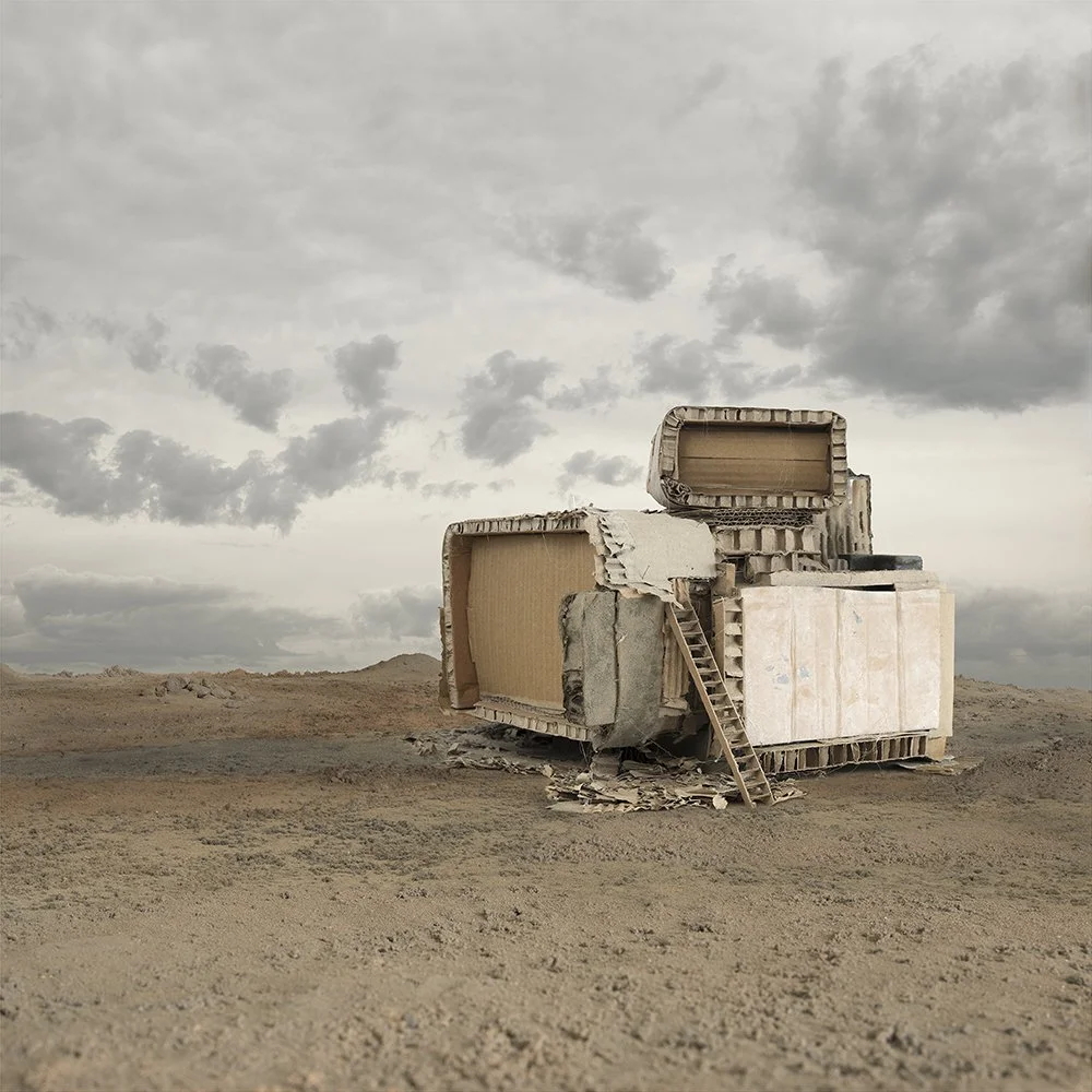  David Manley  Post Traumatic Urbanist #2,  2018 