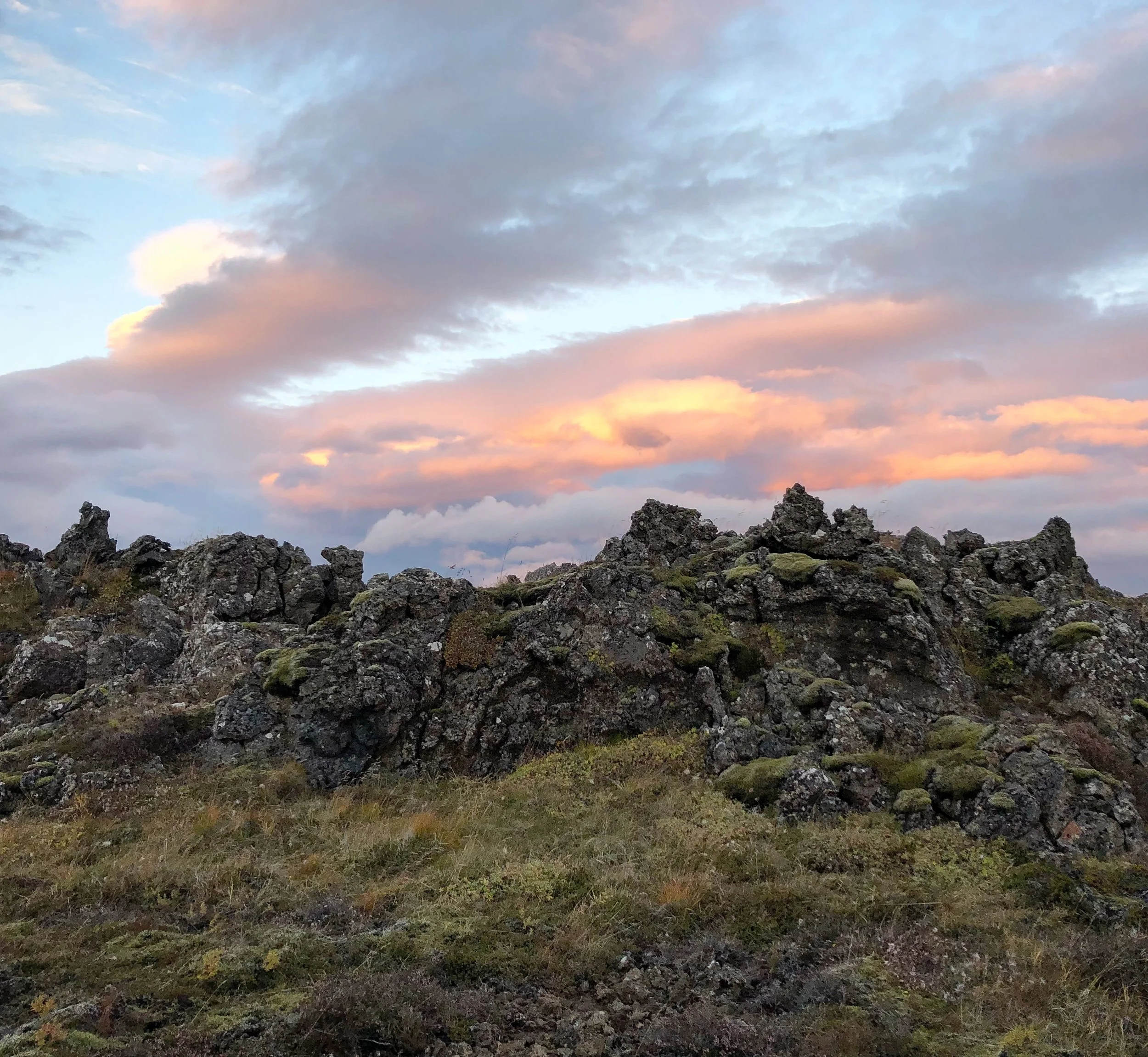 Gálgahraun lava field