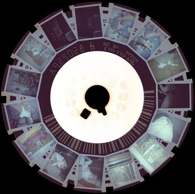 One of my favorite hobbies is recovering old photographic slides from auctions and flea markets. I do this because every slide serves as a window to the past that may otherwise be lost to time. Most of the photographs I find are not shot by professio