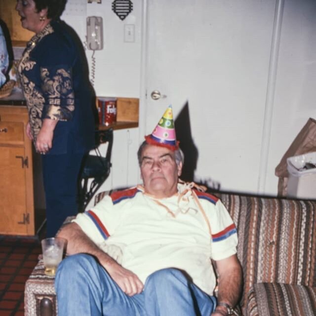 When I am looking through my found photo collections as a whole, one of the subjects I am drawn to the most is portraiture that depicts everyday life. With no real context to the photograph, you begin to wonder why the shot was taken, why the person 