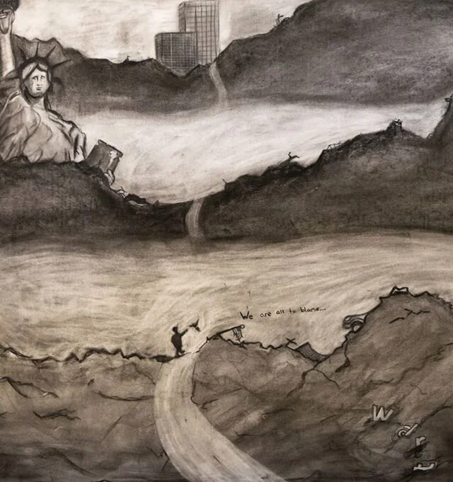 I finally got around to setting up a page for my graphic design and art on my website!
https://www.blbuckley.com/design