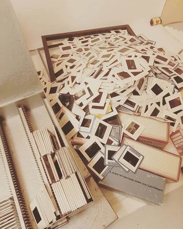 I wish I had a scanner at my convenience so I could scan all these during quarantine, alas it may have to wait until I get access to one again. Time to put these into proper storage and wait until I can scan again.

#35mm #35mmphotography #foundphoto