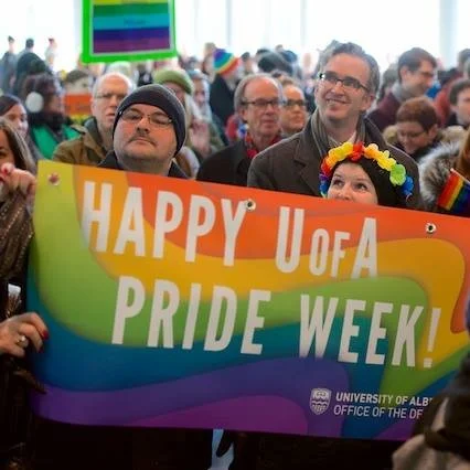 Queers on Campus - LGBTQ+ groups at the University of Alberta