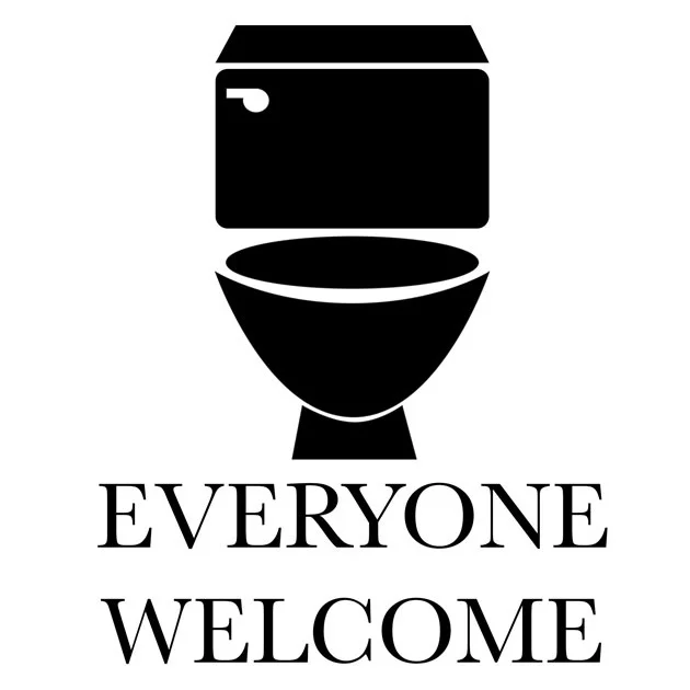 Gender-inclusive washrooms in public buildings