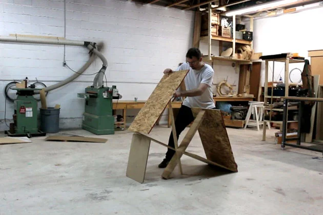 DIY exhibit fights against disappearing studio spaces