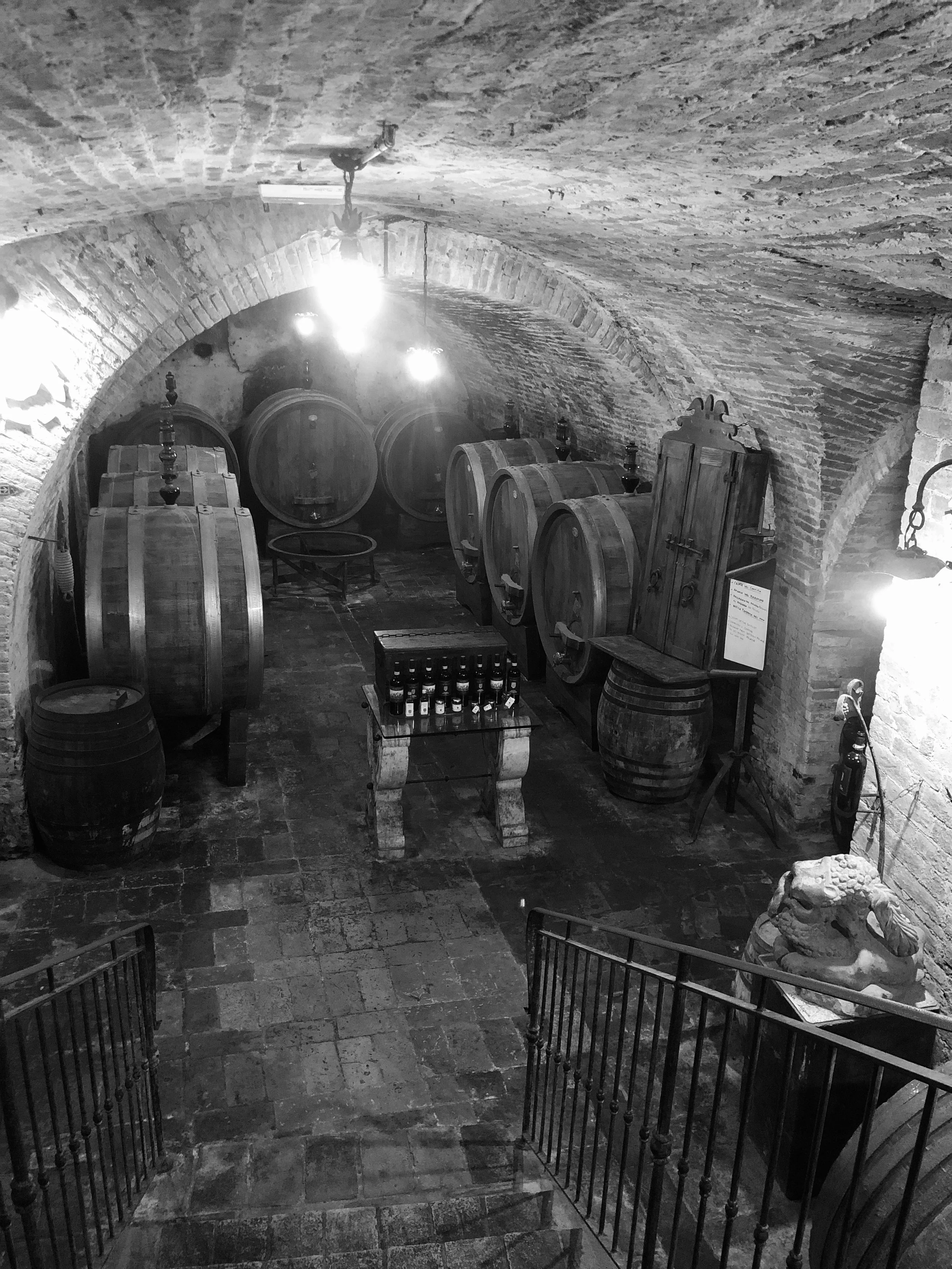 The man in the doorway