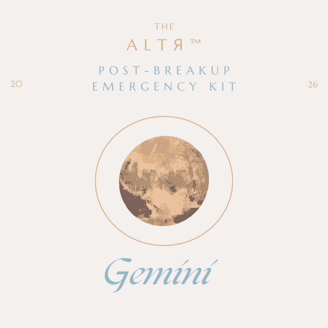 [ PRE-ORDER ] Post-Breakup Emergency Recovery Kit: The Gemini Brief™