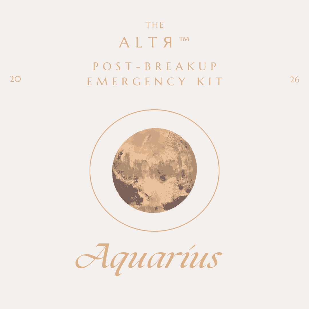 [ PRE-ORDER ] Post-Breakup Emergency Recovery Kit: The Aquarius Brief™