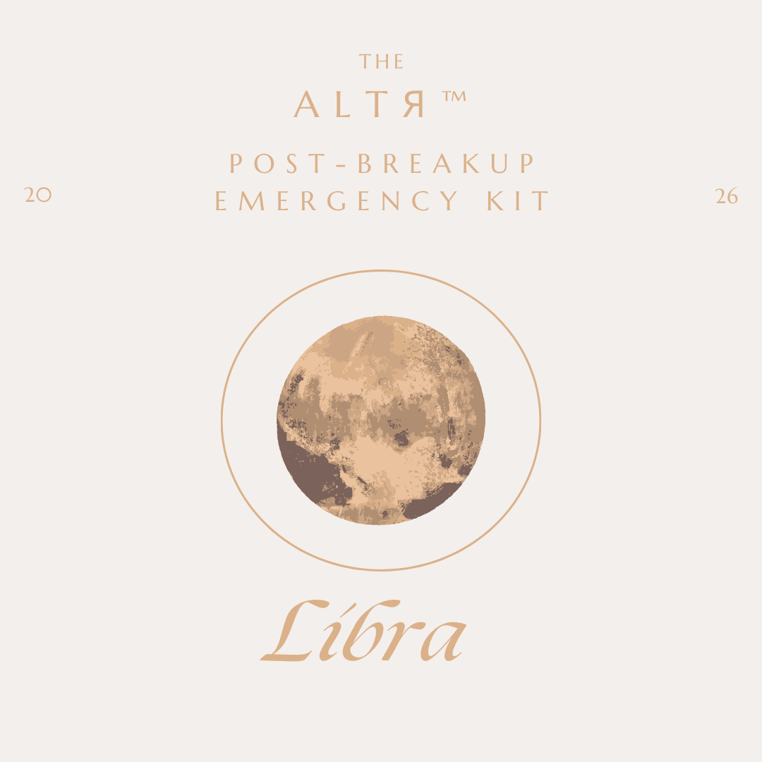 [ PRE-ORDER ] Post-Breakup Emergency Recovery Kit: The Libra Brief™