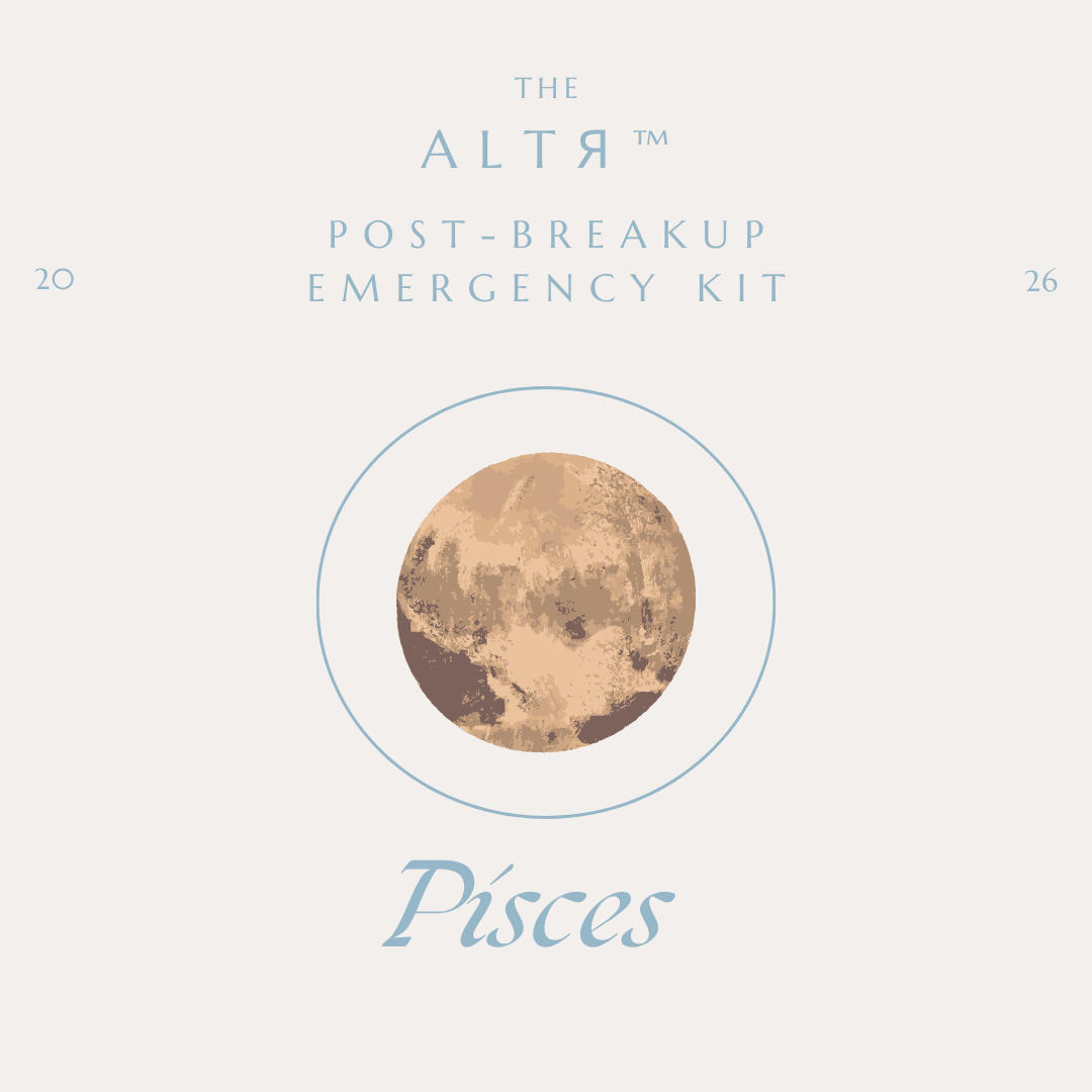 [ PRE-ORDER ] Post-Breakup Emergency Recovery Kit: The Pisces Brief™