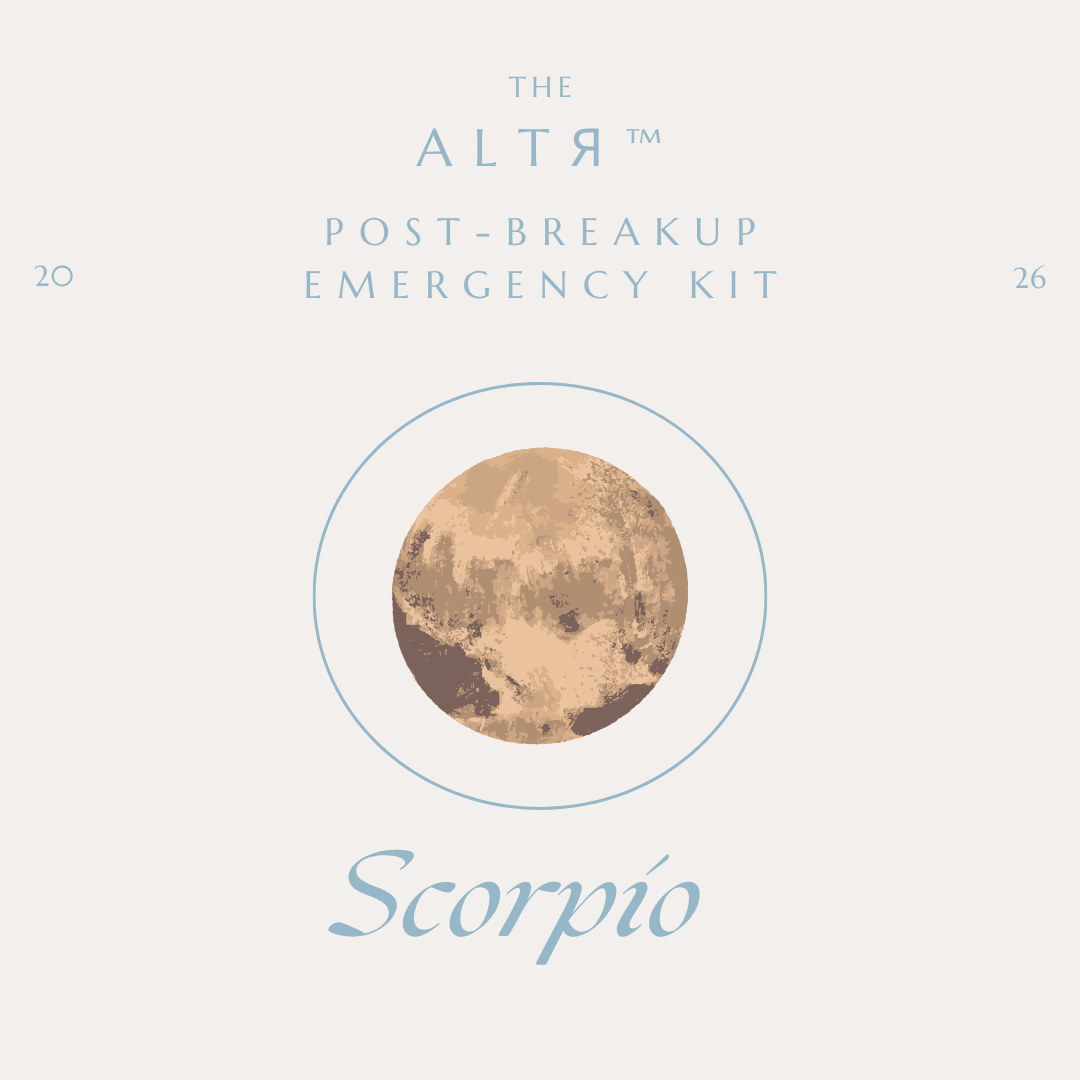 [ PRE-ORDER ] Post-Breakup Emergency Recovery Kit: The Scorpio Brief™