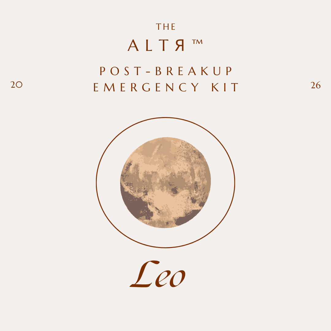 [ PRE-ORDER ] Post-Breakup Emergency Recovery Kit: The Leo Brief™