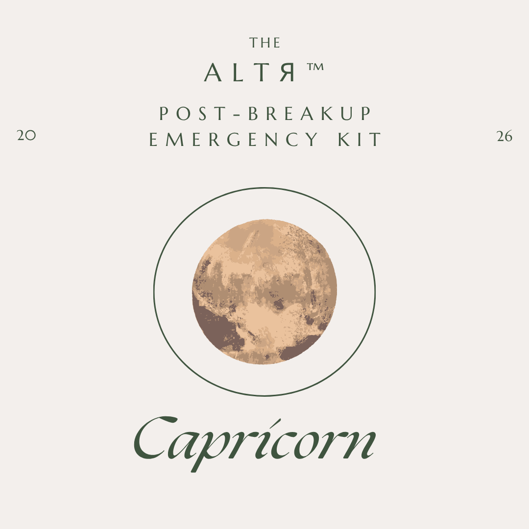 [ PRE-ORDER ] Post-Breakup Emergency Recovery Kit: The Capricorn Brief™