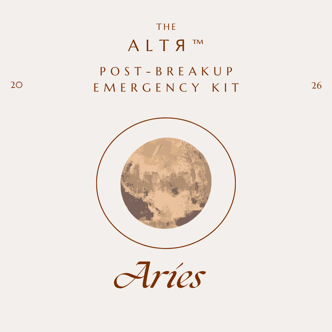 [ PRE-ORDER ] Post-Breakup Emergency Recovery Kit: The Aries Brief™