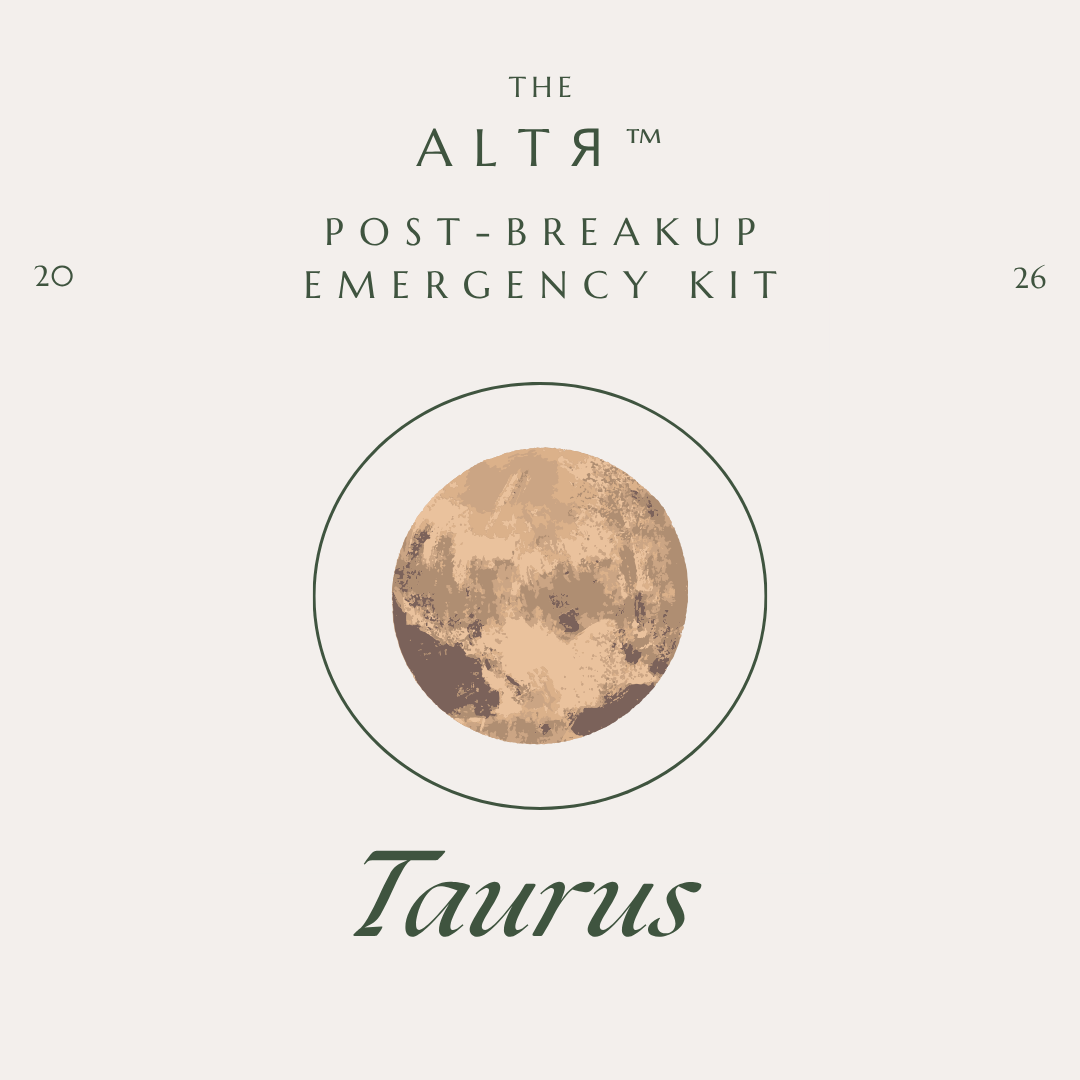 [ PRE-ORDER ] Post-Breakup Emergency Recovery Kit: The Taurus Brief™