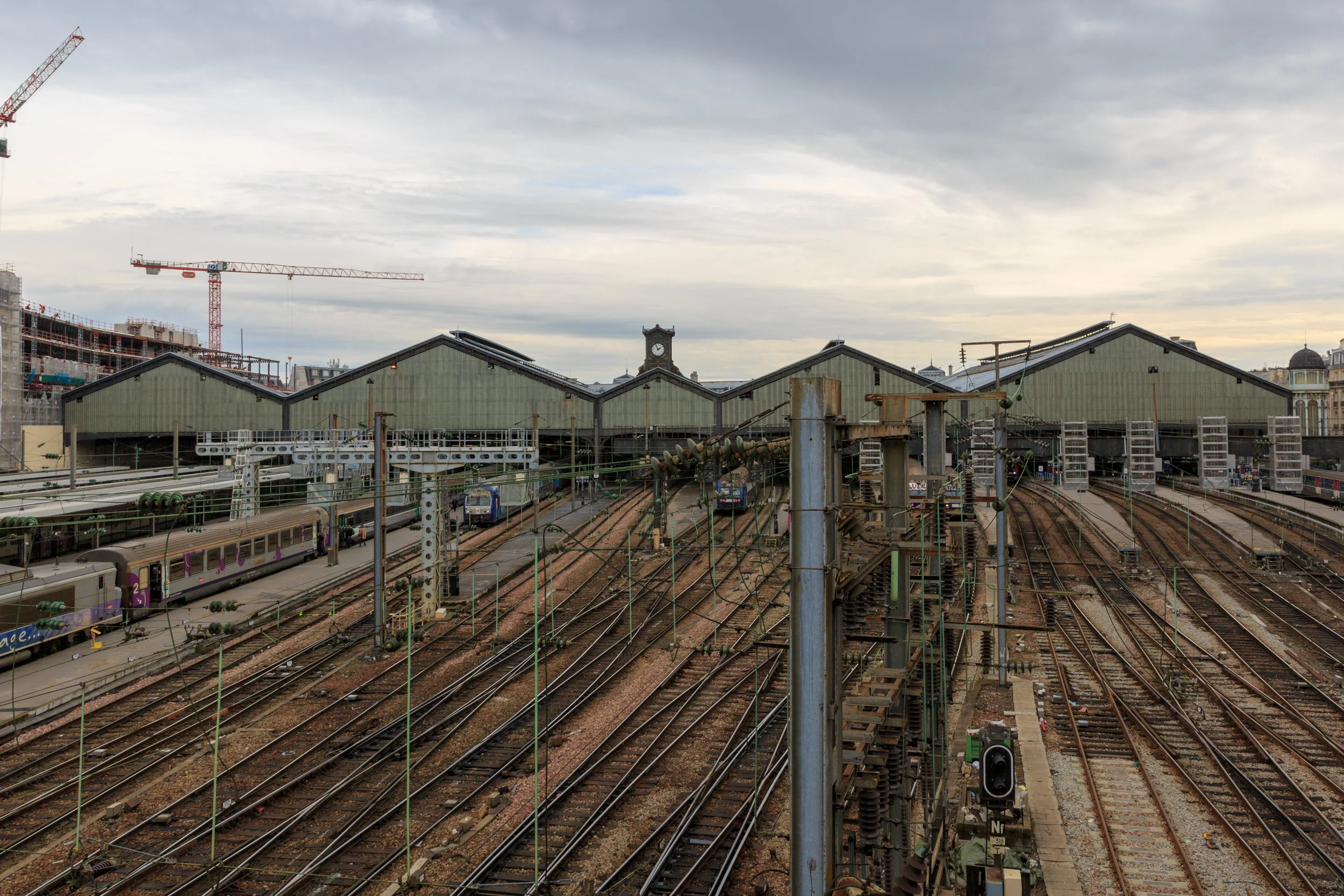 Paris Train Station