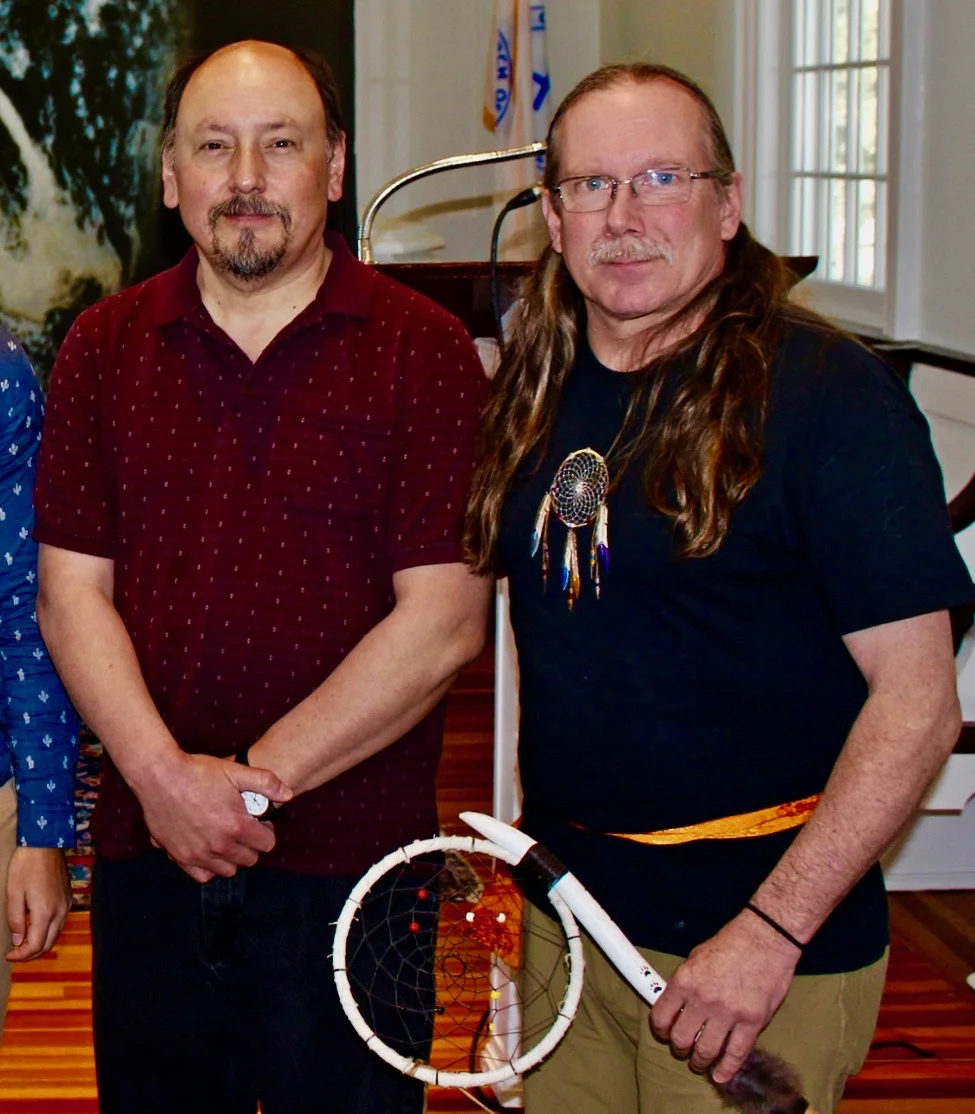 Virtual Partner - Collaborator Alan Brant - Mohawk Elder, CANADA