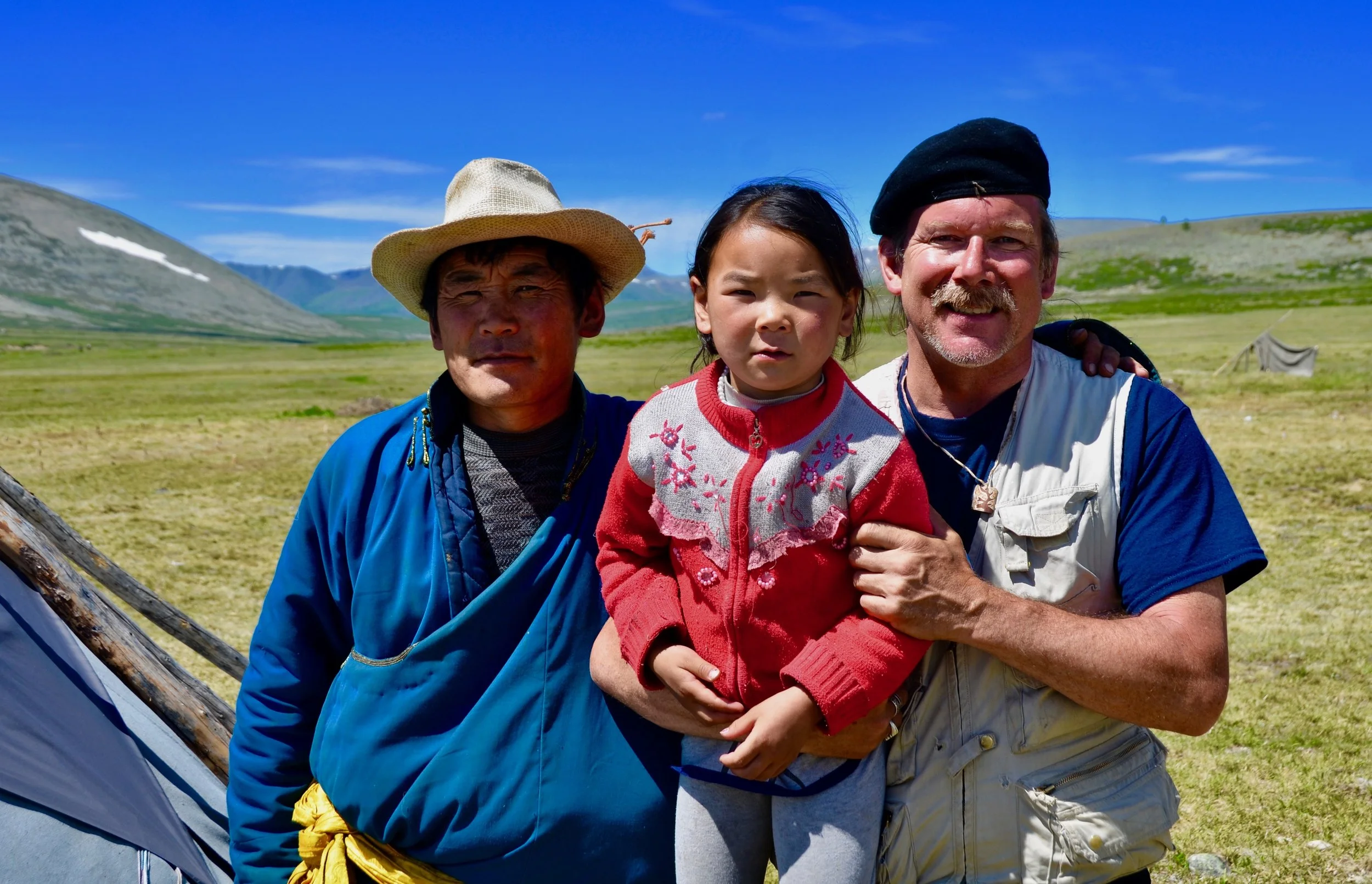 Virtual Partners - Collaborators Dukha Reindeer Herding Familes - MONGOLIA