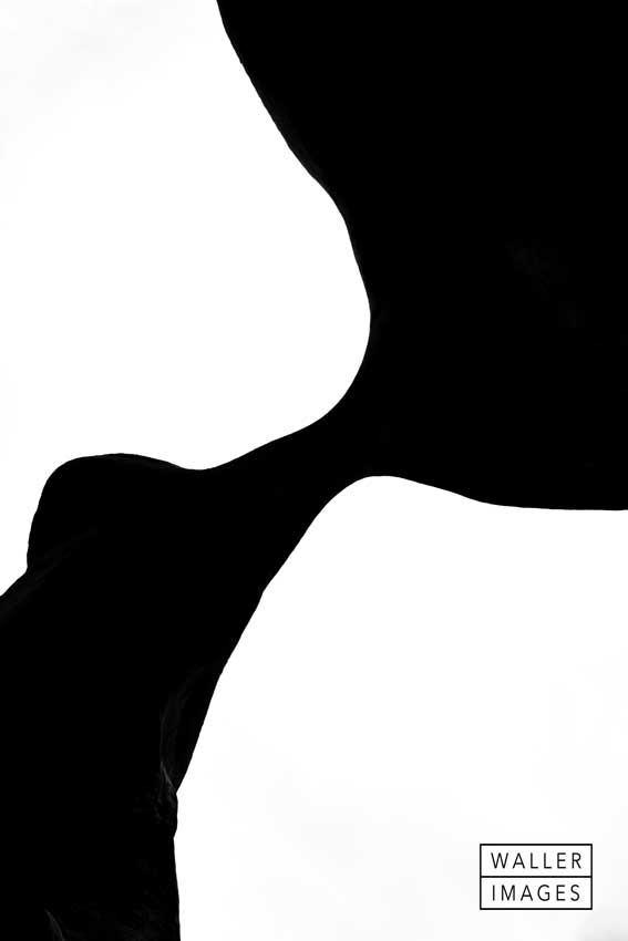 Black and white Abstract