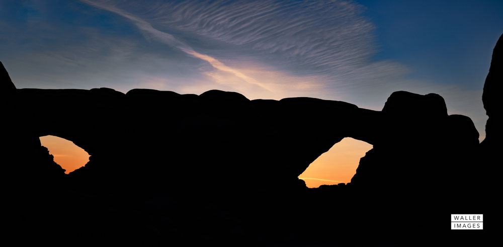 Windows at Dawn