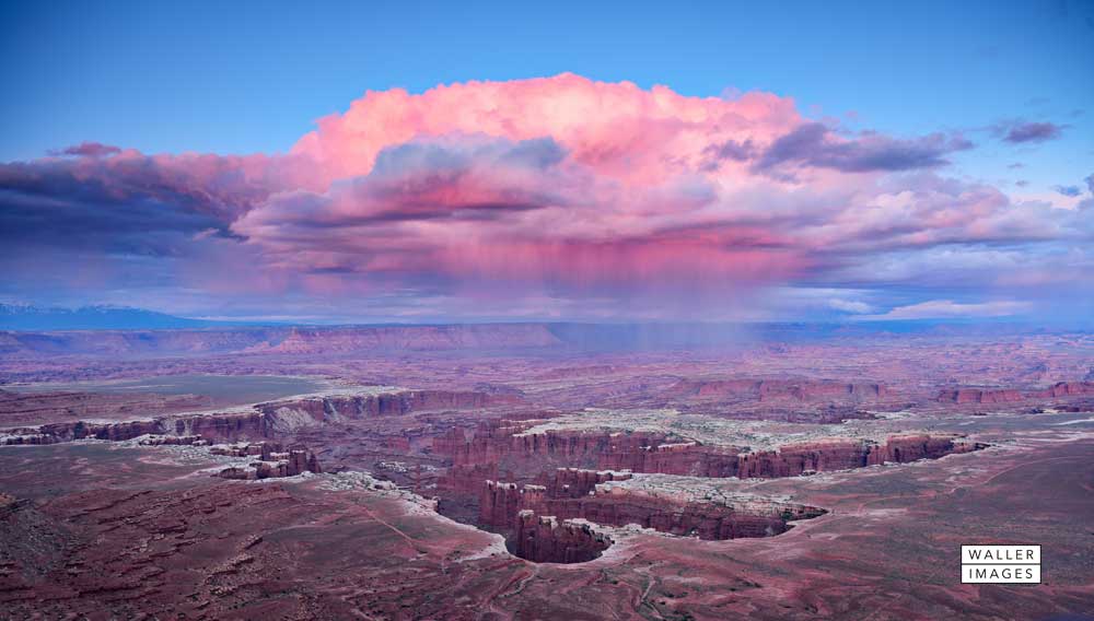 Storm at Sunset