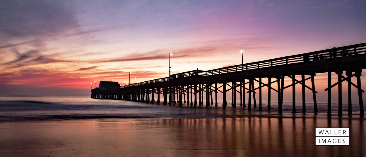 Sunset at Pier