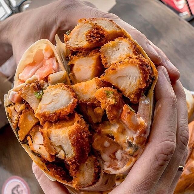 Or Buffalo tender wrap is so damn tasty 🌯!! Click the link in our bio to place your order 📲 -
www.southernchicknyc.com
-
Find us on : @seamless