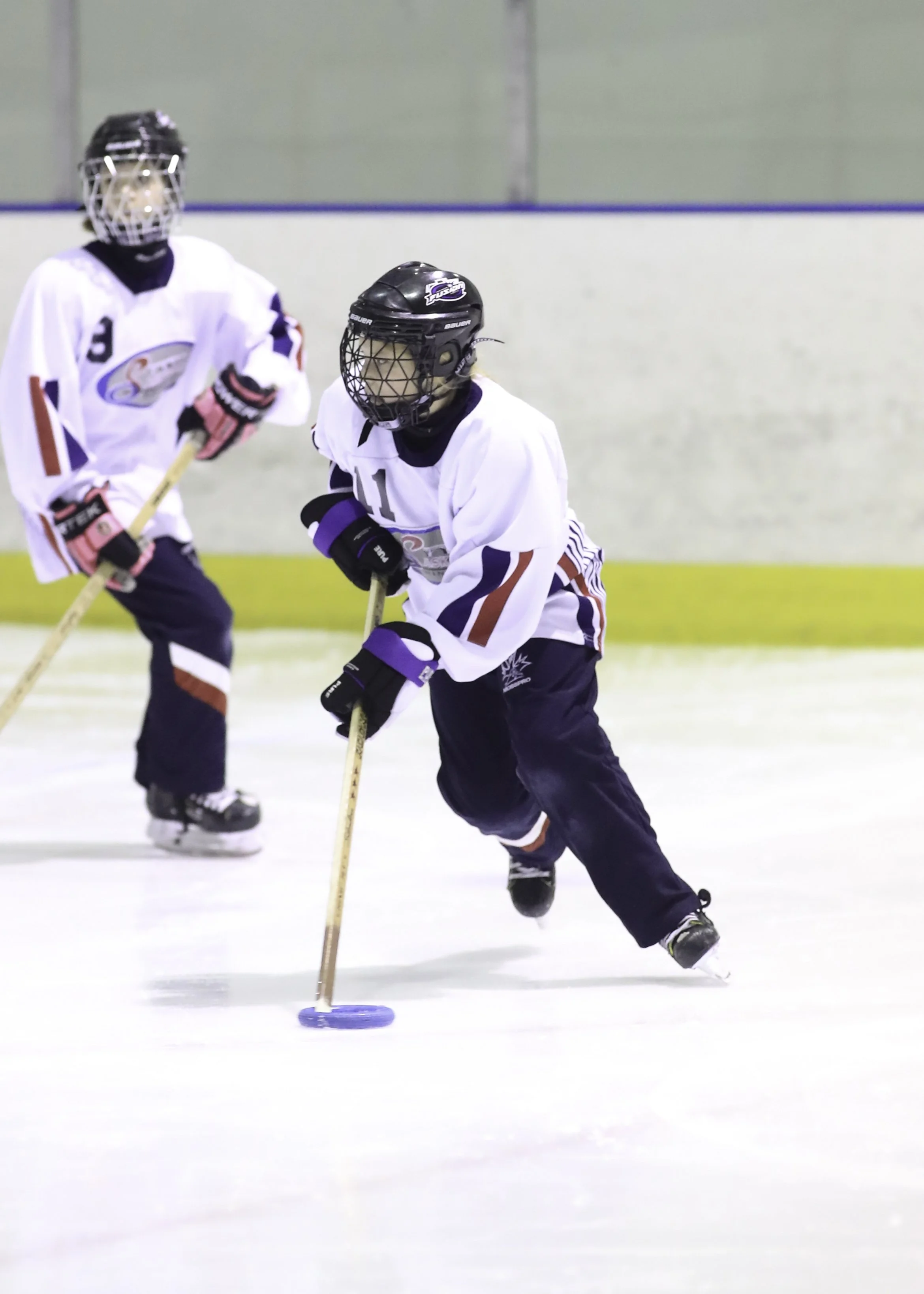 Ringette Skating and Skill Development