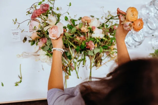 Donating Your Wedding Flowers