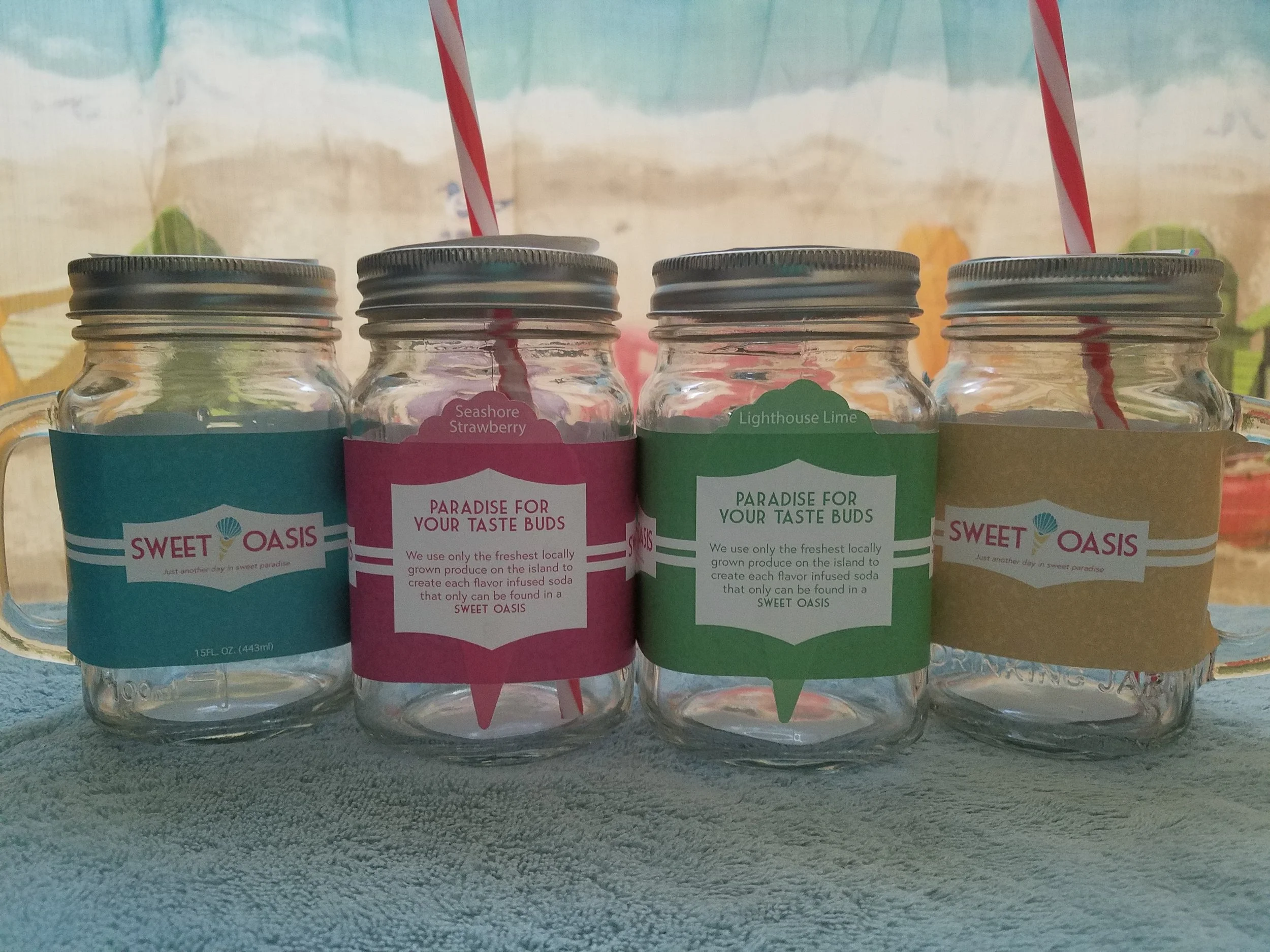 Sweet Oasis Soda