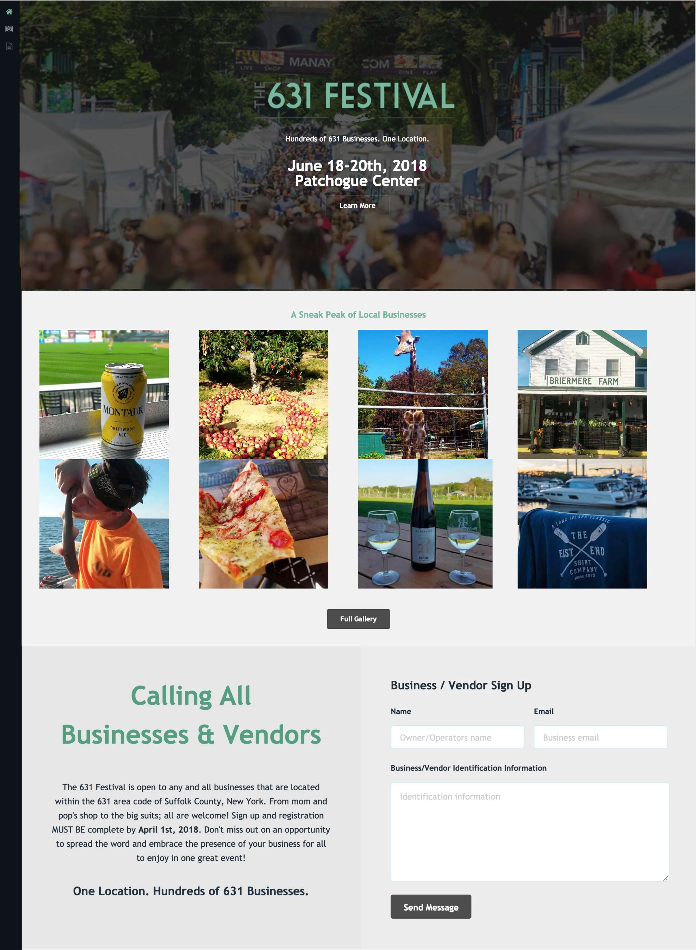 The 631 Festival Homepage