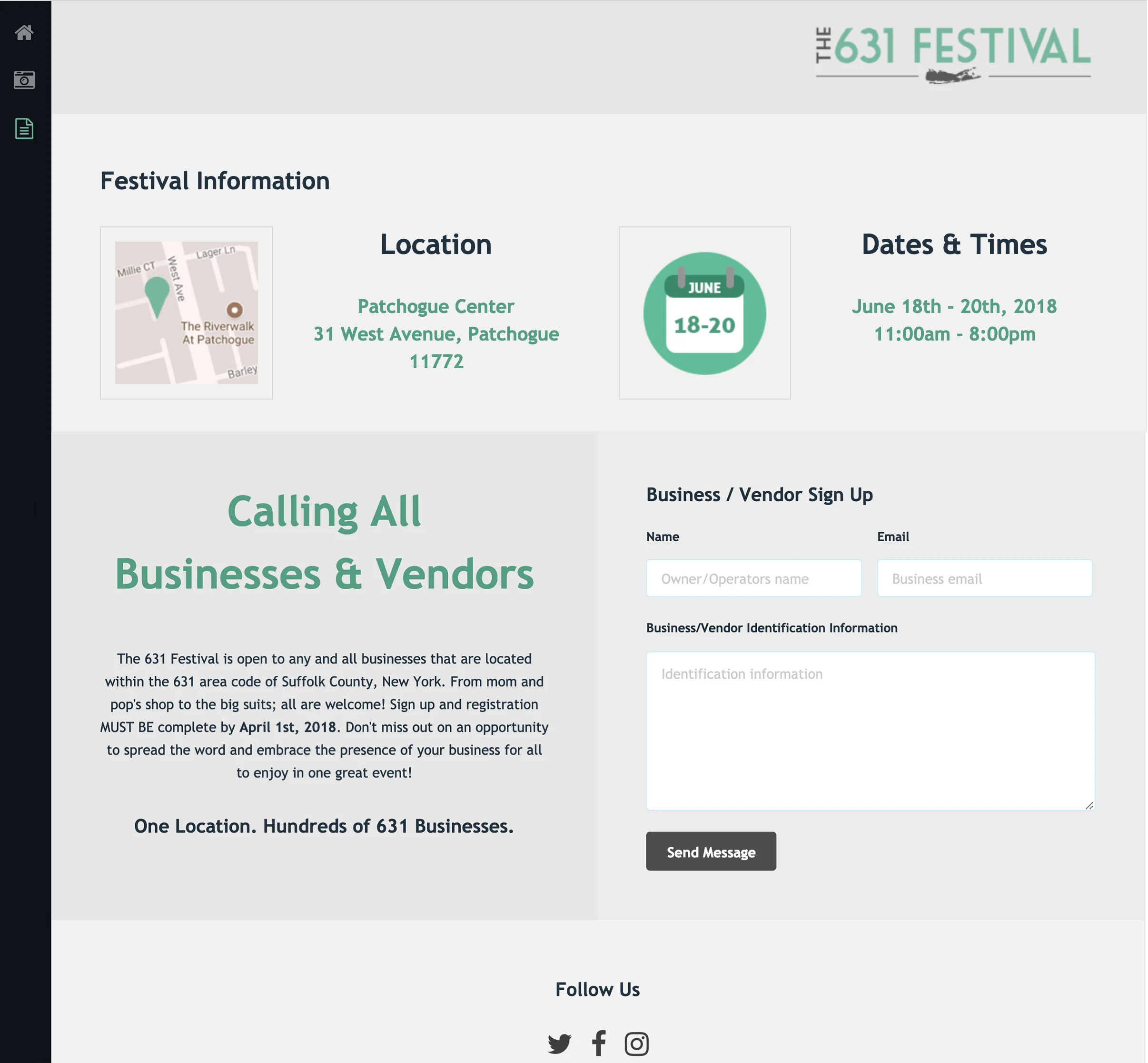 The 631 Festival Info Page