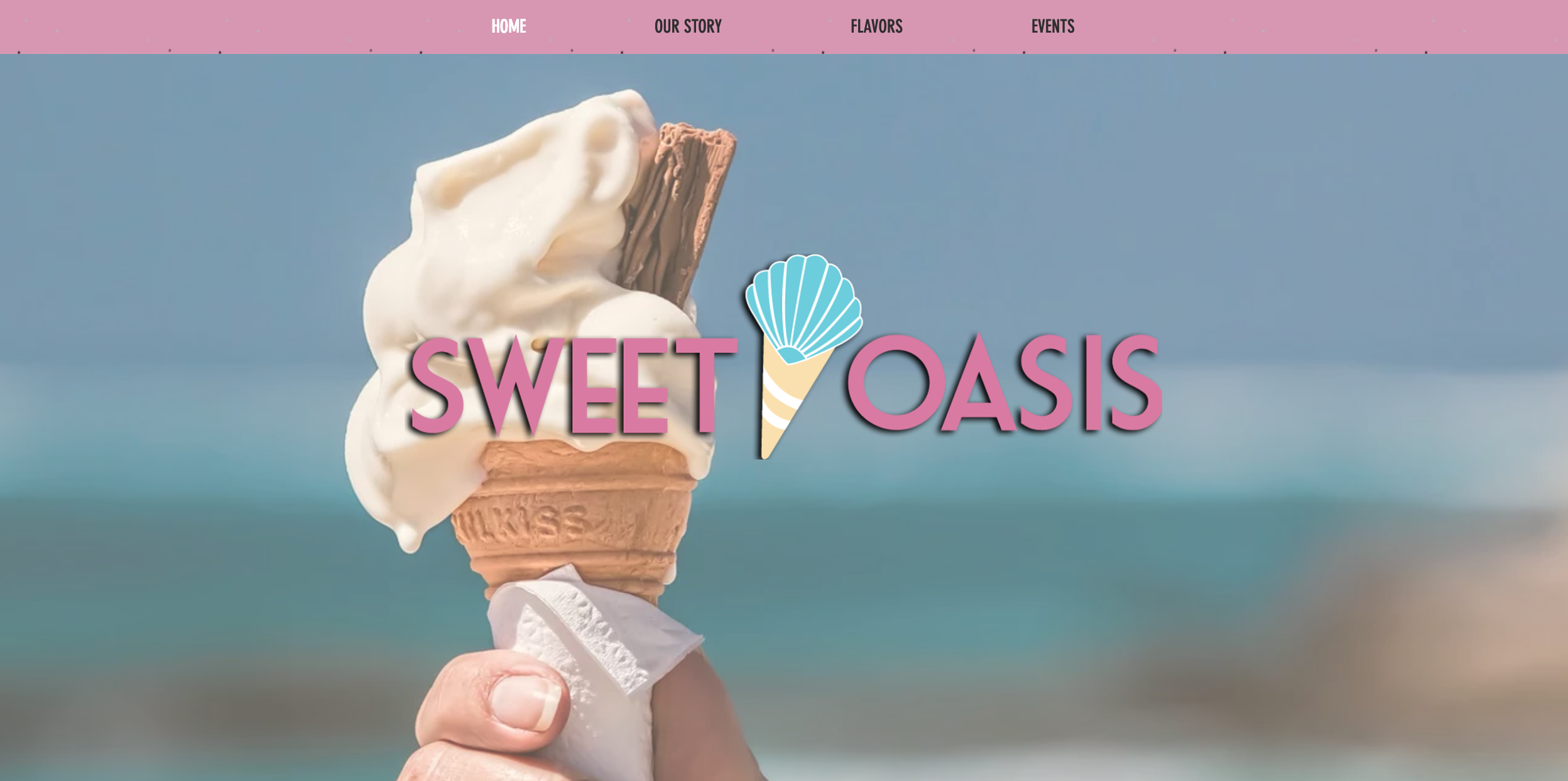 Sweet Oasis Website