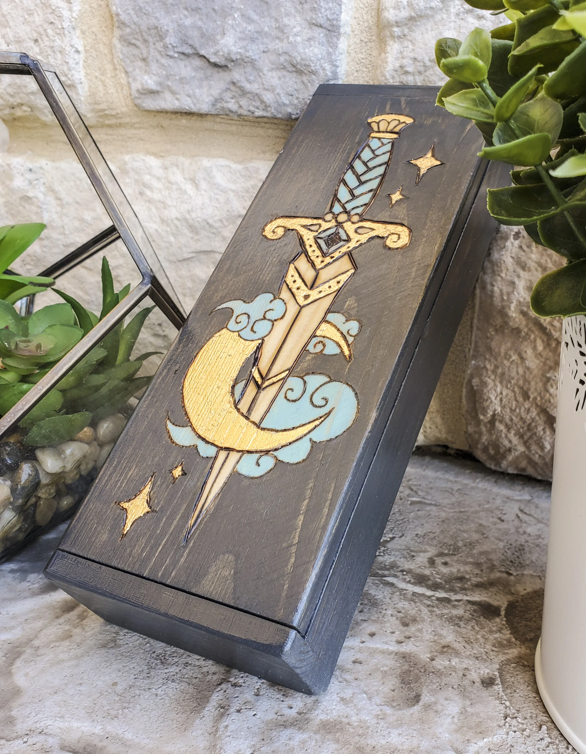 Lunar Dagger Jewelry Box — Wonderful Wallace Art