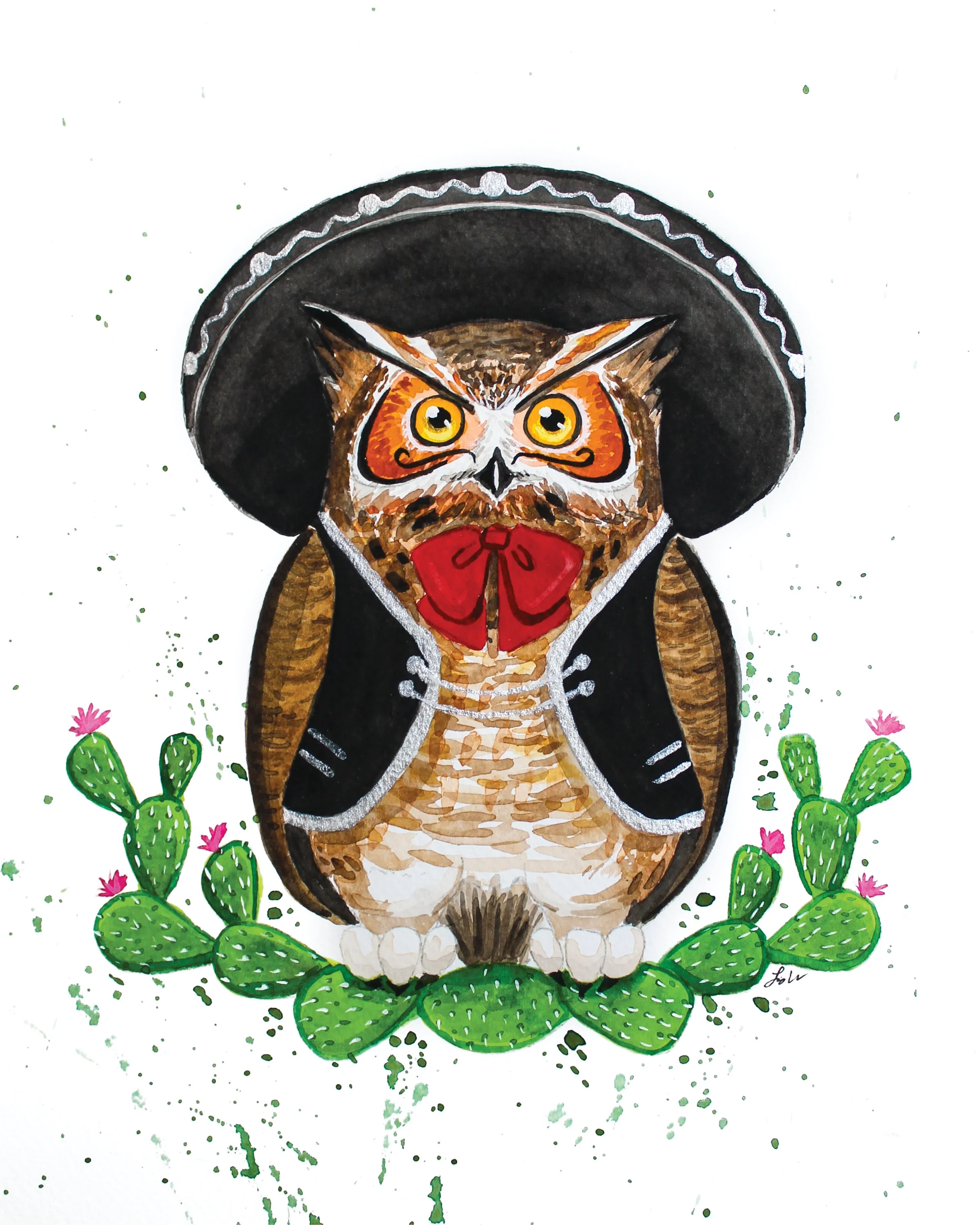 8 x 10 Print •  Ernesto Mariachi