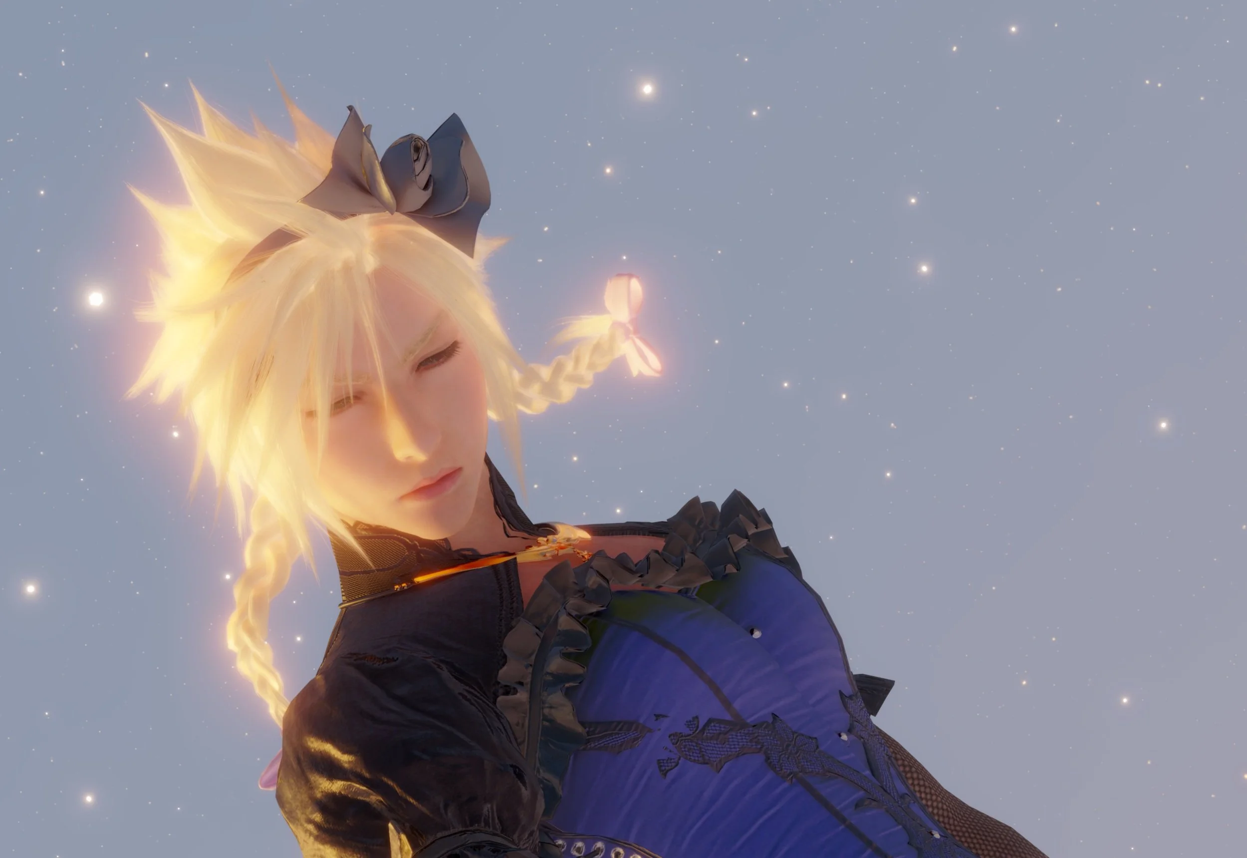 Cloud Strife fan animation