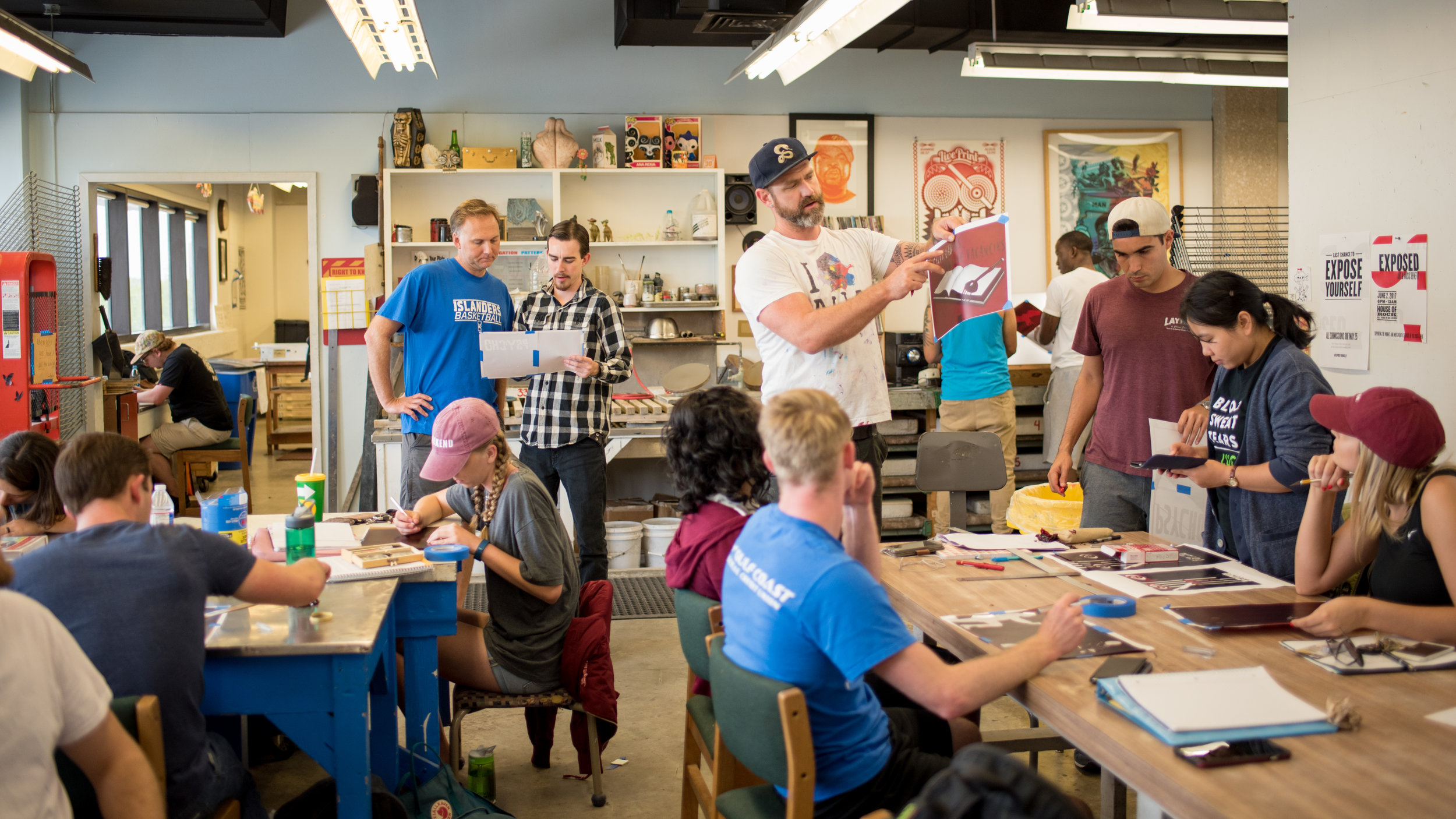 The Movie Poster Class: Critical Making