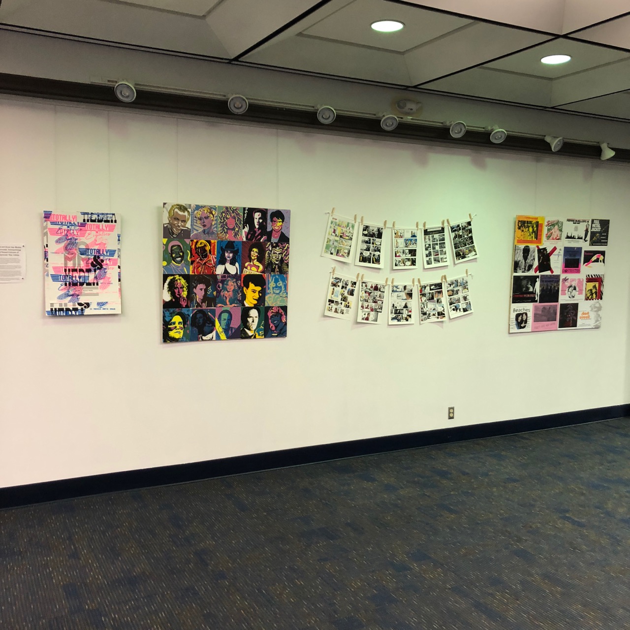 1980s Class Art on Display