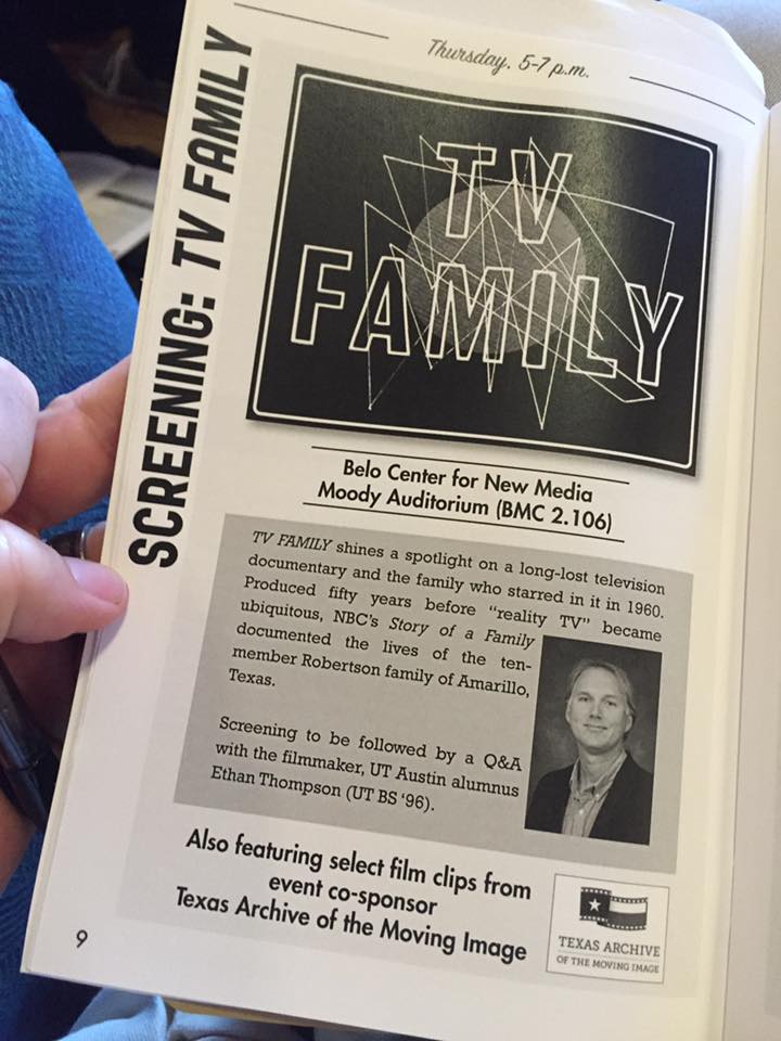 Film screening from the Flow Conference program, 2016.