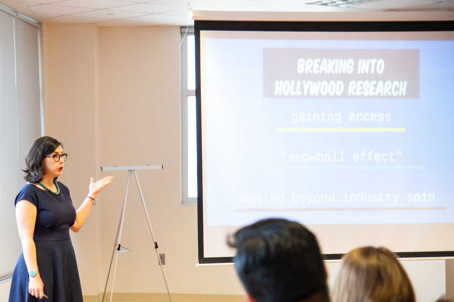 Dr. Courtney Brannon Donoghue talks about doing media industries research around the world for our 2019 keynote.