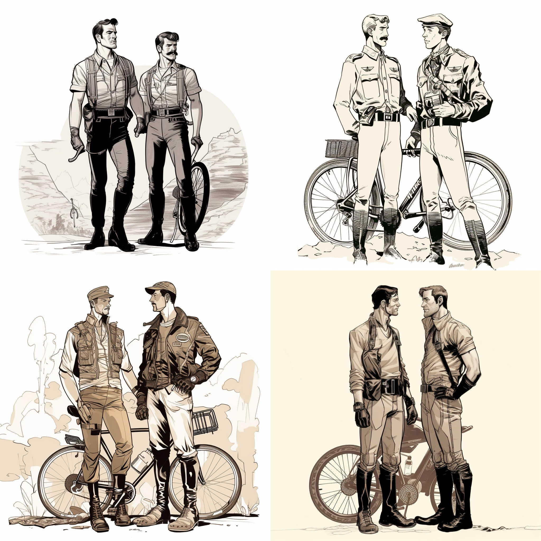 andrewalbin_an_illustration_of_a_full_body_profile_shot_of_two__3923a74e-aec8-4baa-bc87-19f2a00b65a0.png