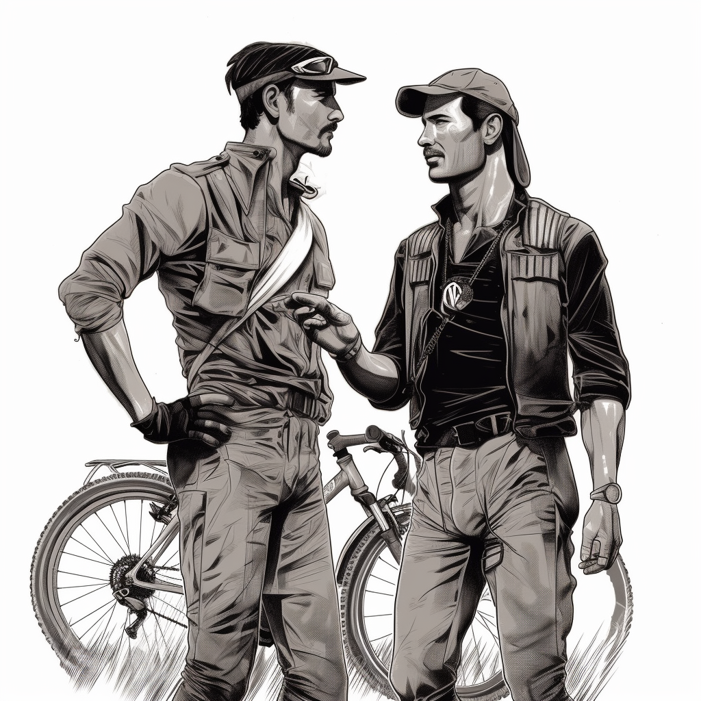 andrewalbin_an_illustration_of_a_full_body_profile_shot_of_two__d66b18c8-f7ec-4a36-bcfc-c153fd6cc81b.png