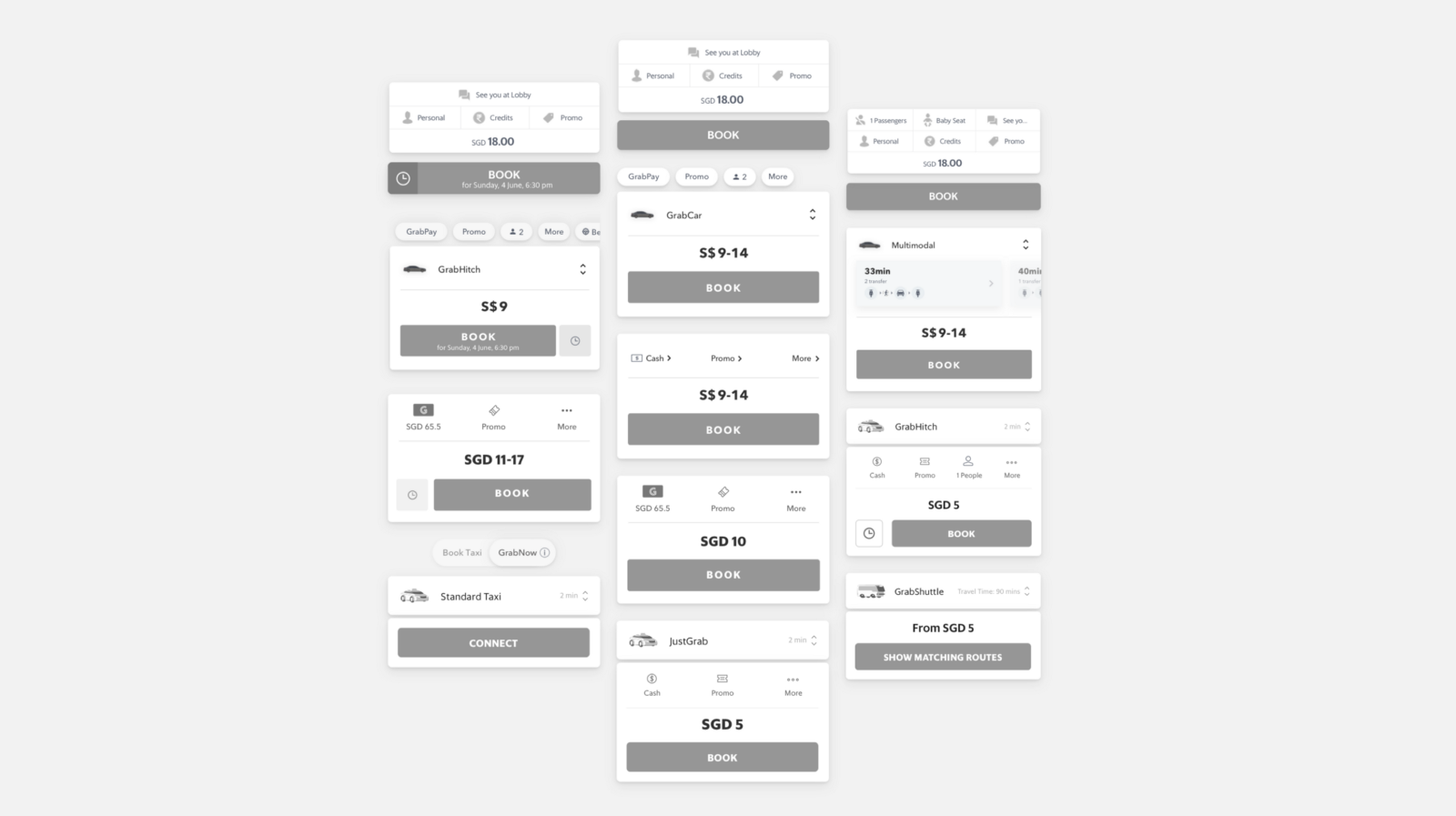 Configuration panel exploration