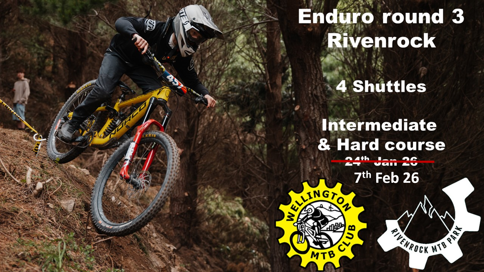 Wellington Enduro rd 3