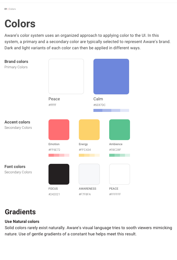 Brand palette — extracted asset