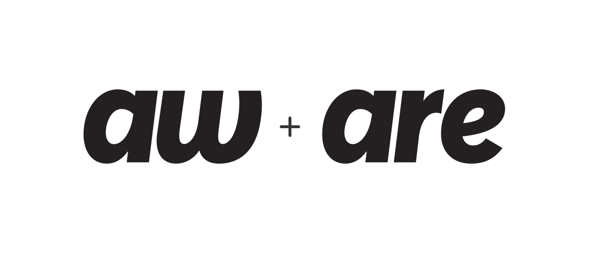 Wordmark study — separation