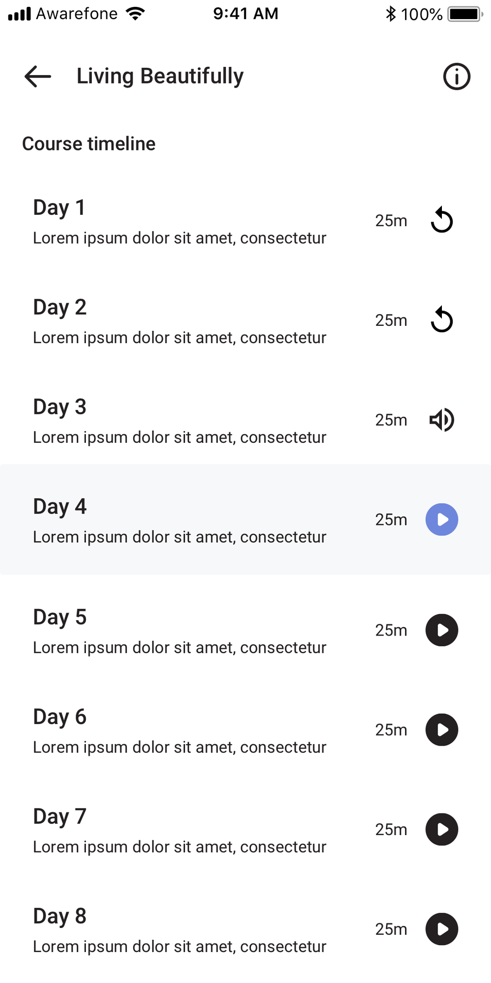 Singles — ambient control, alt state