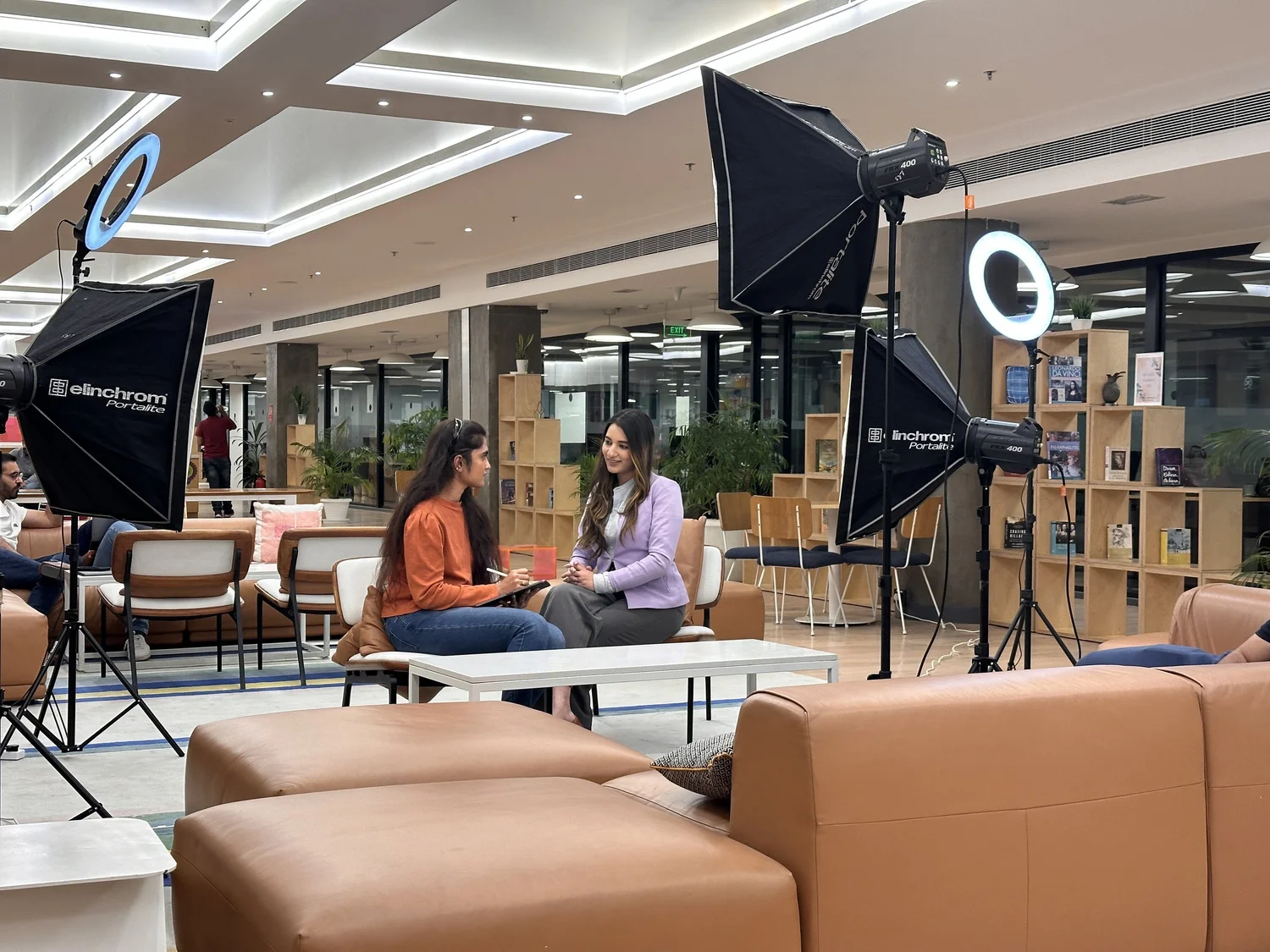 Behind the scenes — location