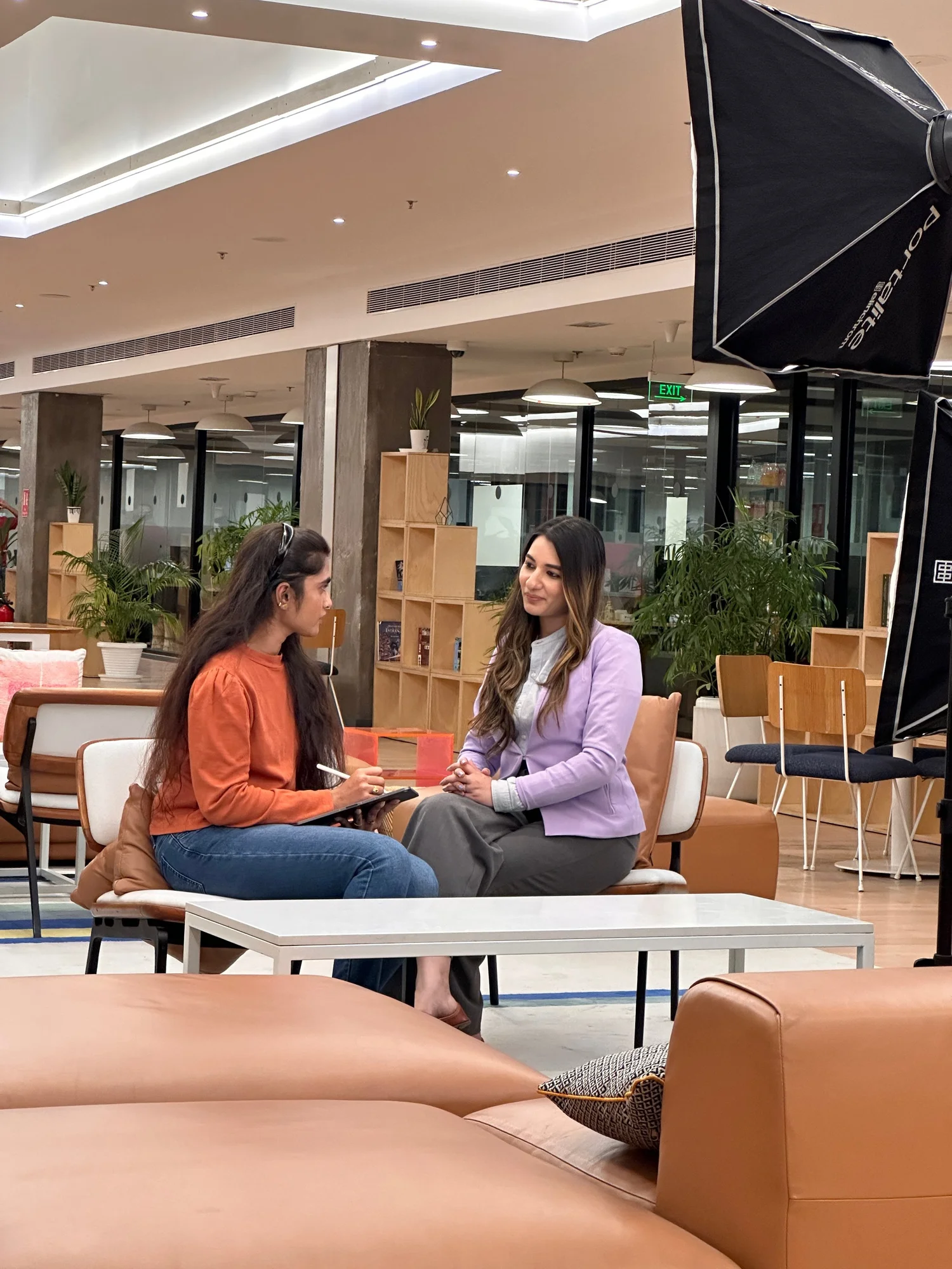 Behind the scenes — location